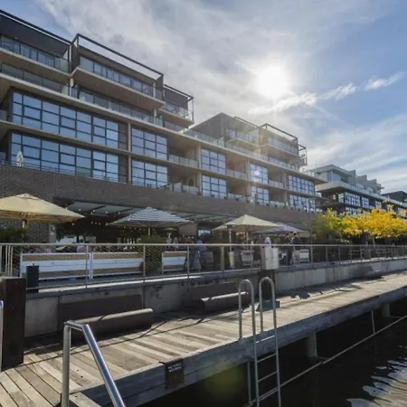 Dockside Apartments Kingston Act Canberra Exterior photo